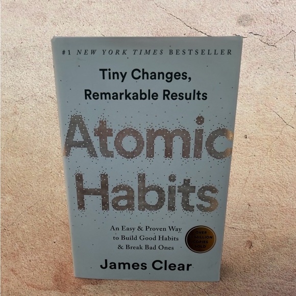 Other - 🌟🌟📖🌟🌟BOOK OF THE WEEKAtomic Habits Book-Best Seller-Like New-Hardcover